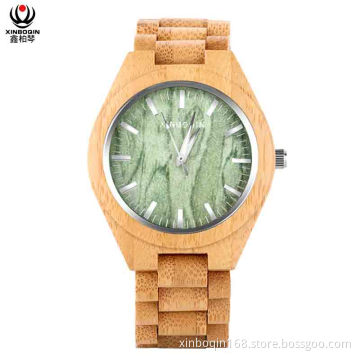 XINBOQIN Dropshipping Men Luxury Brand Men Wood Watch